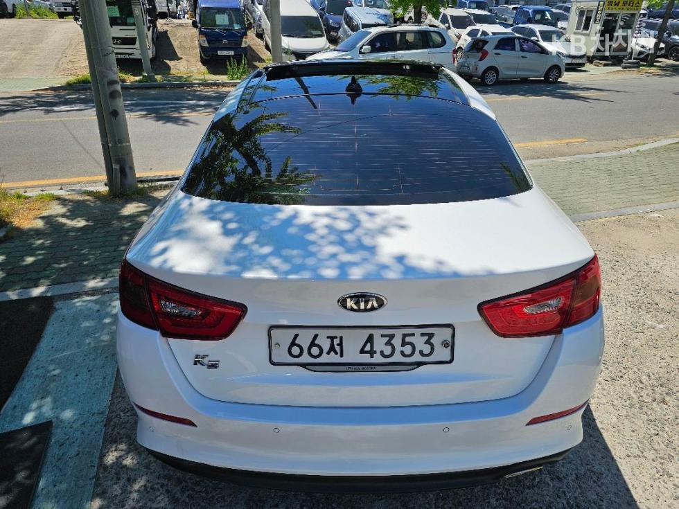 2015 - kia k5