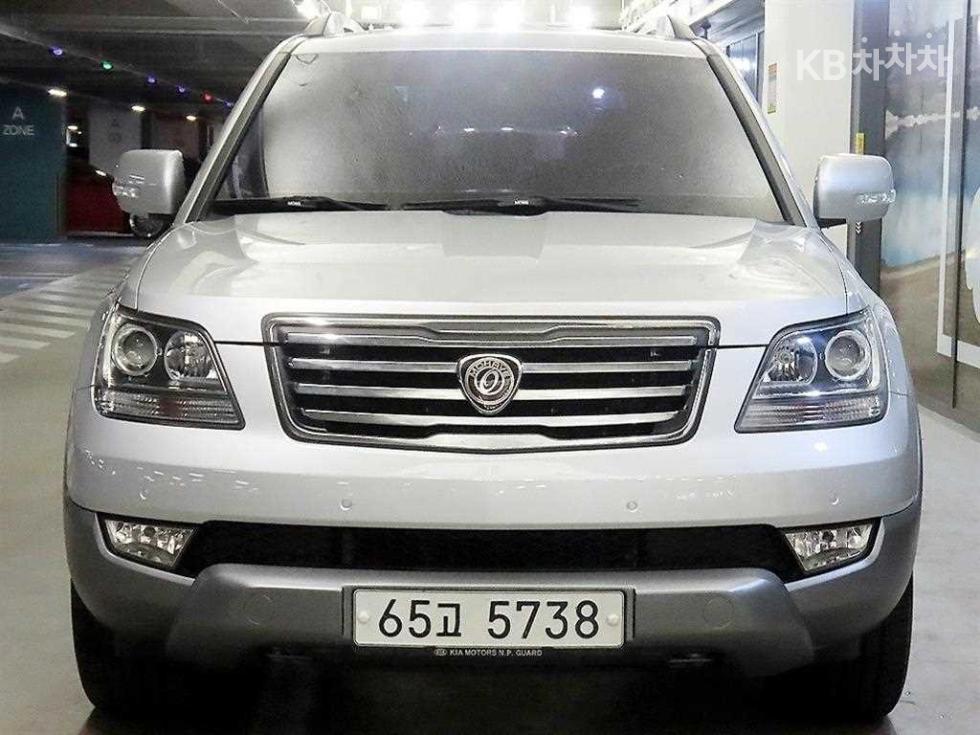 2015 - kia mohave