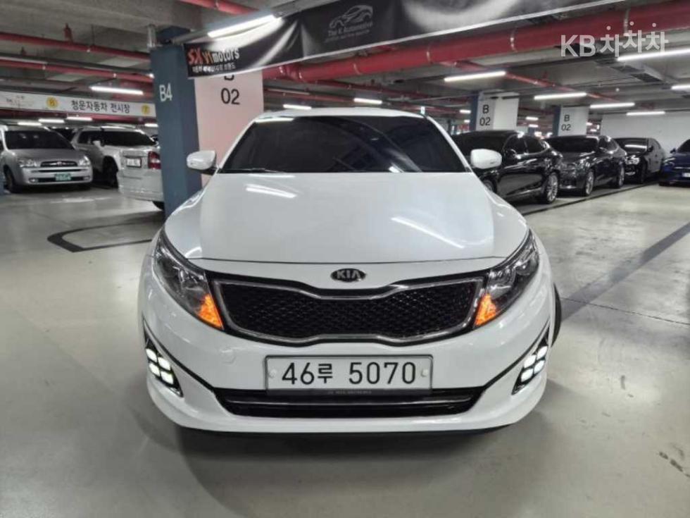 2014 - kia k5