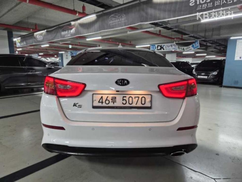 2014 - kia k5