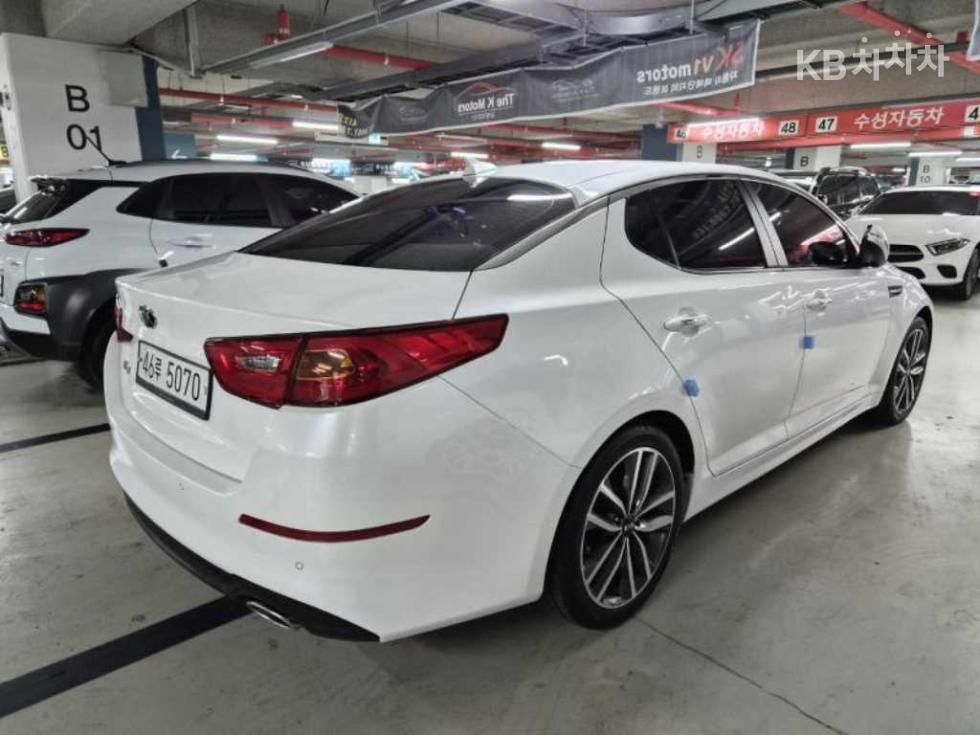 2014 - kia k5
