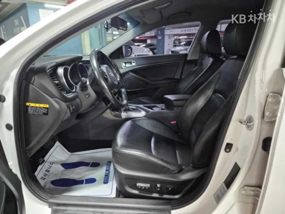 2014 - kia k5