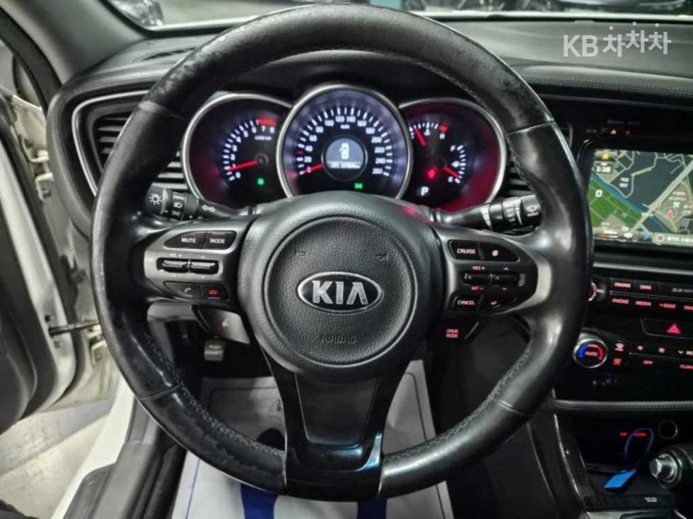 2014 - kia k5