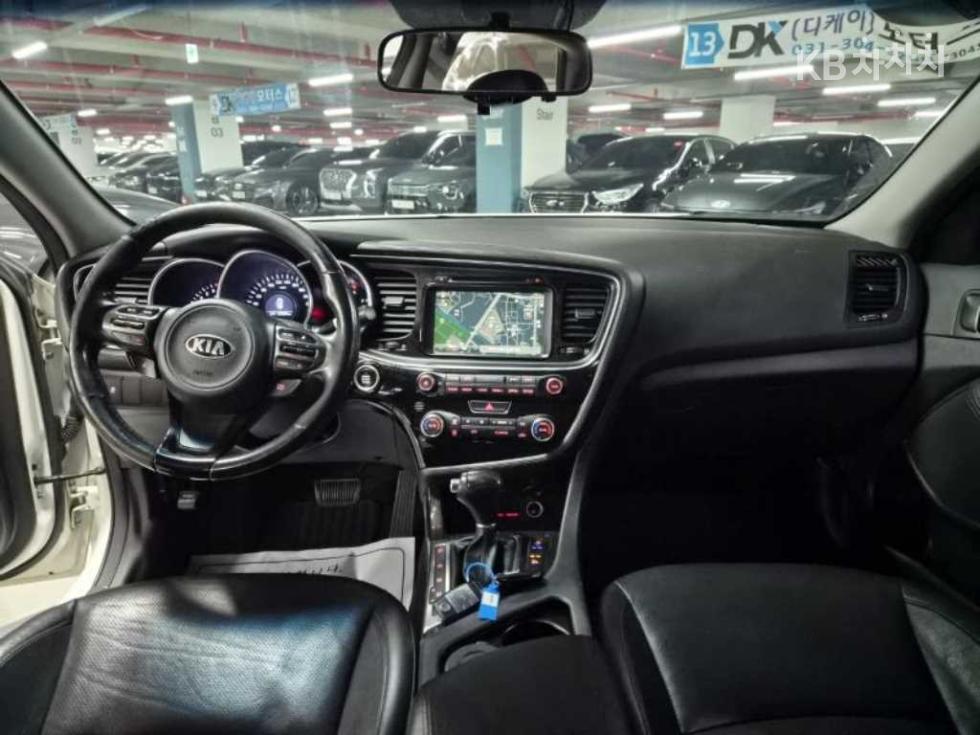 2014 - kia k5