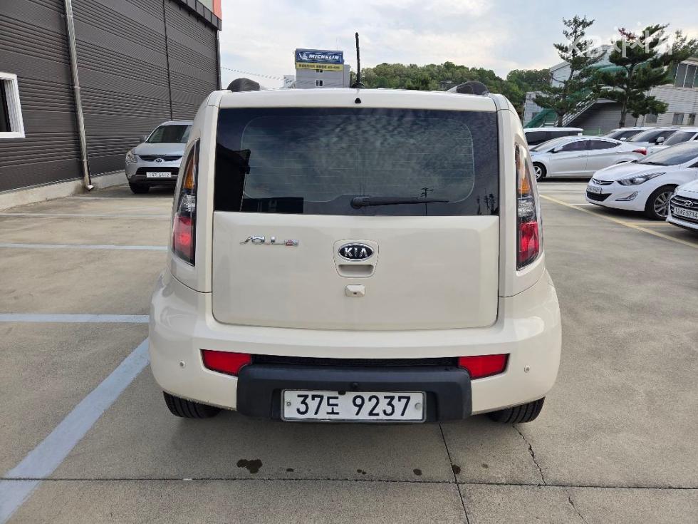 2010 - kia soul