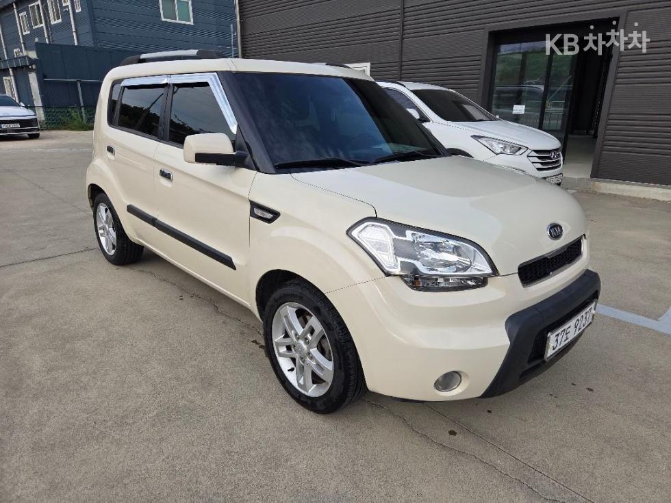 2010 - kia soul