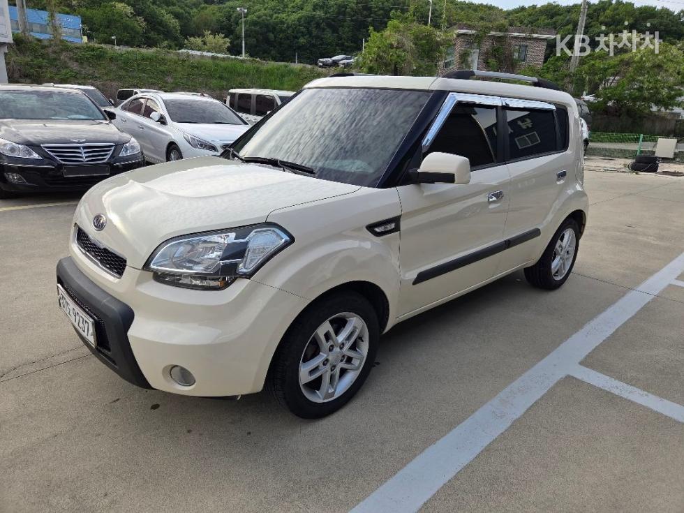 2010 - kia soul