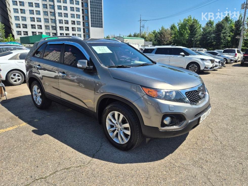2012 - kia sorento