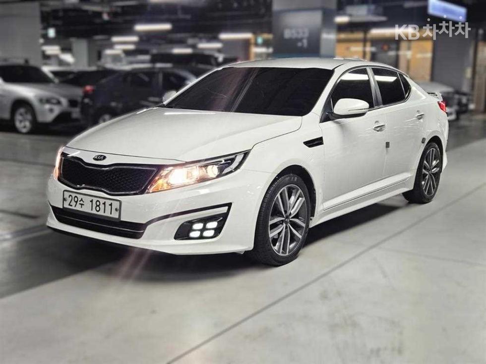 2014 - kia k5