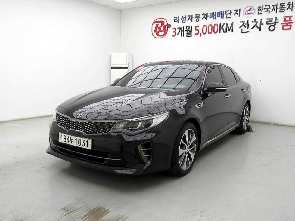 2018 - kia k5