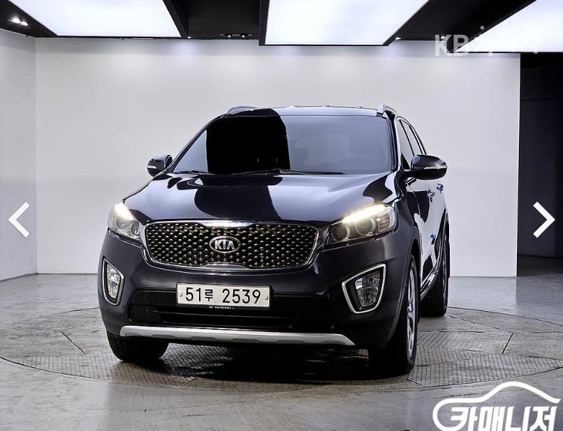 2015 - kia sorento
