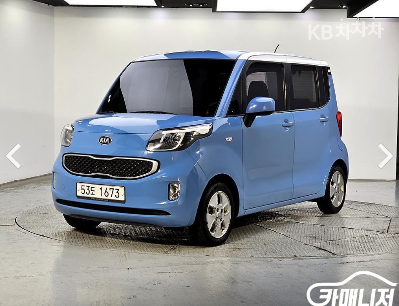 2013 kia ray