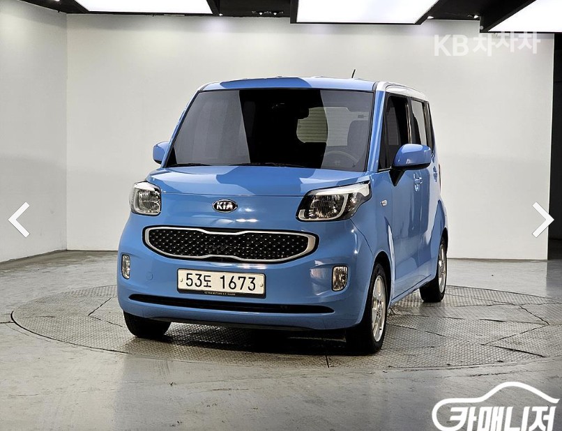 2013 - kia ray