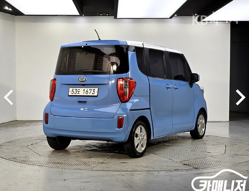 2013 - kia ray