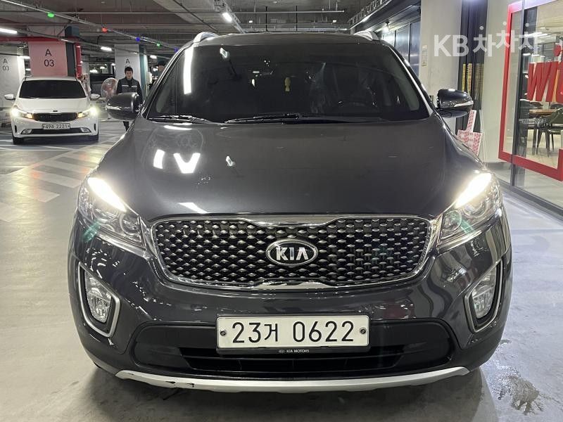 2016 - kia sorento