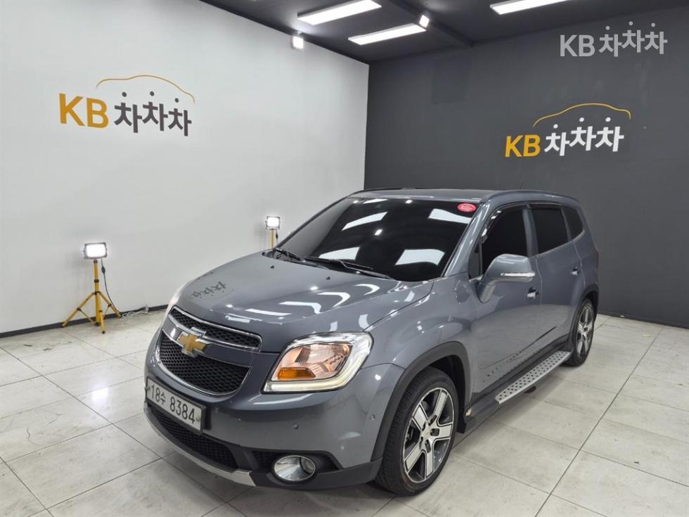 Chevrolet Orlando — miniaturë 2