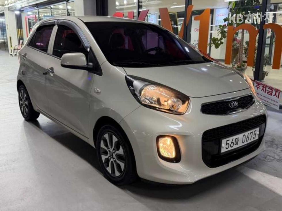 2016 - kia morning