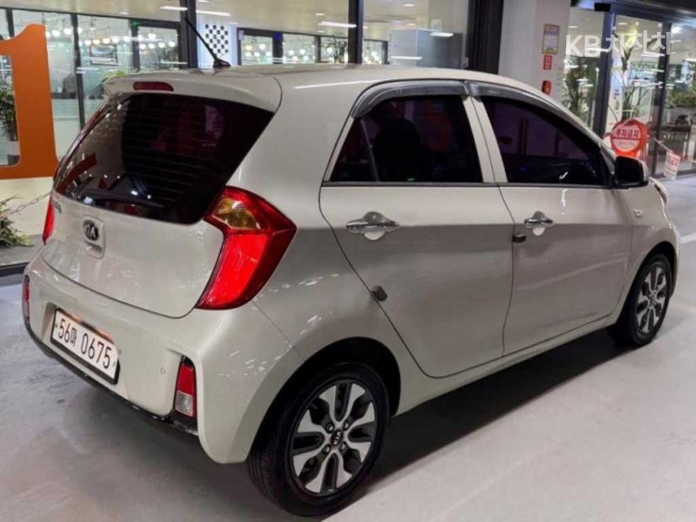 2016 - kia morning