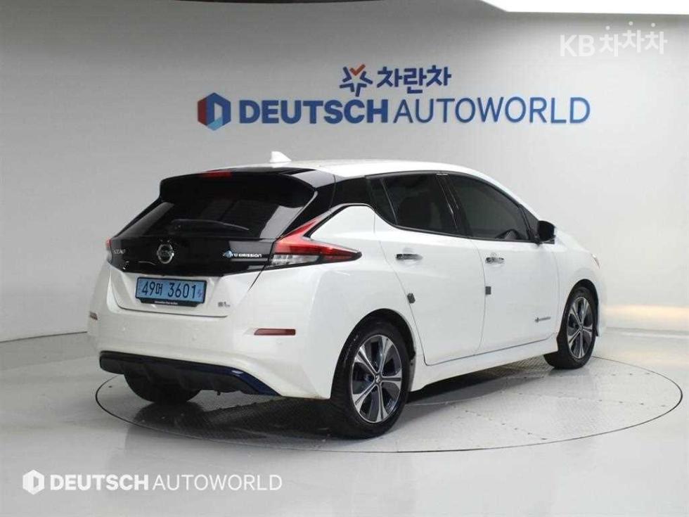 2019 - nissan 리프