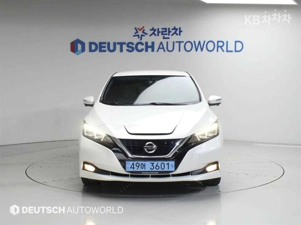 2019 - nissan 리프