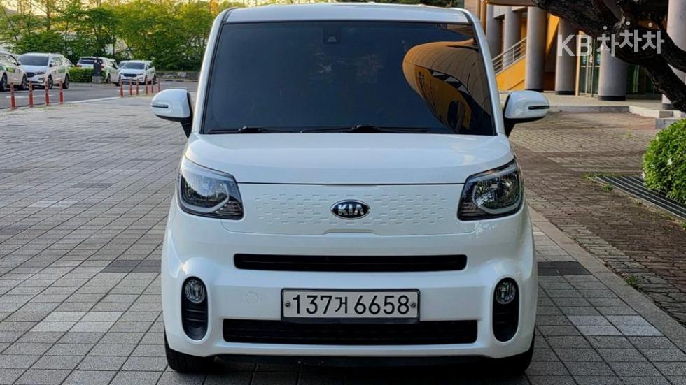 2021 - kia ray