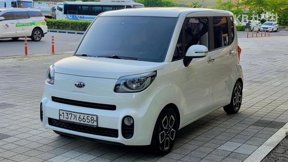 2021 - kia ray