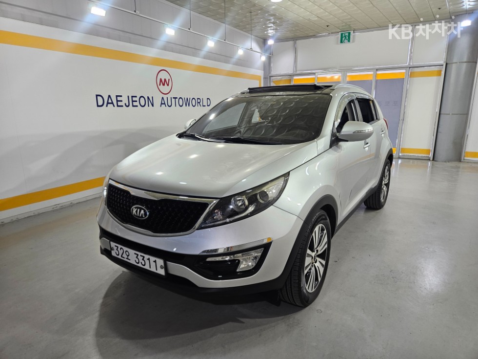 2014 - kia sportage