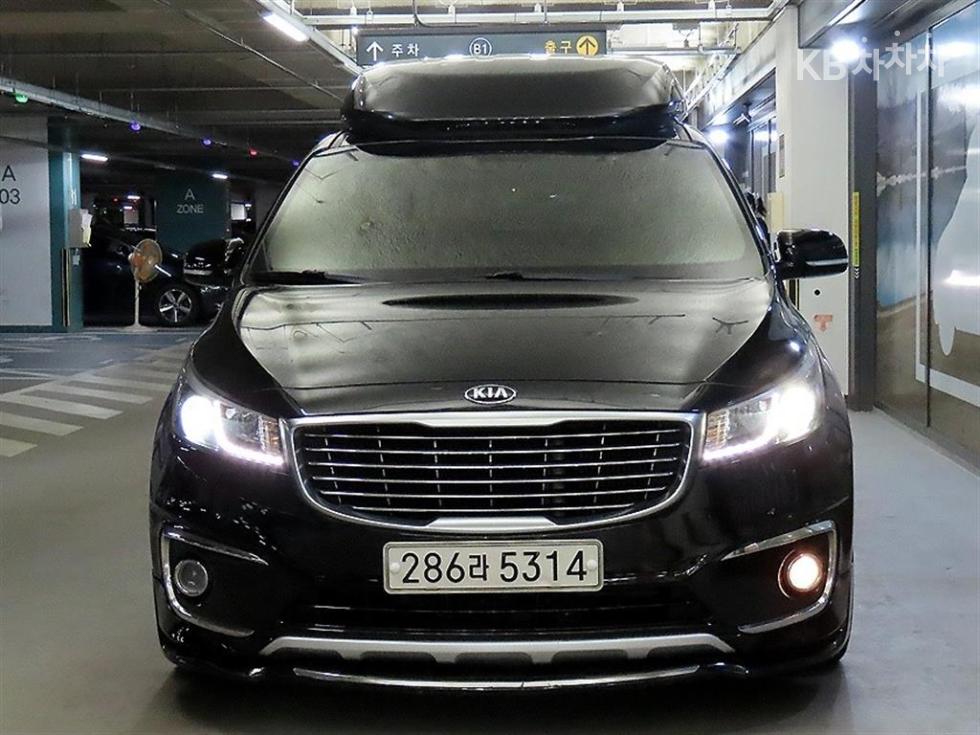 2016 - kia carnival