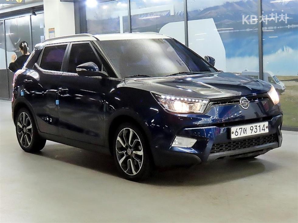 2016 KG Mobility Tivoli Diesel VX