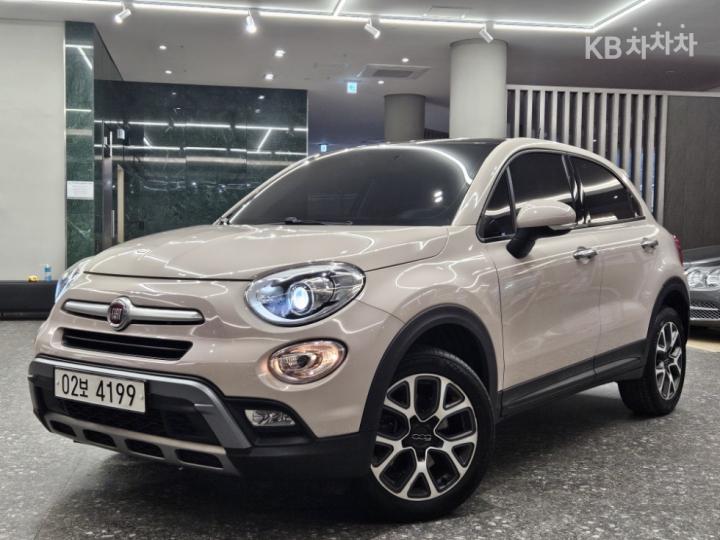 Fiat 500X 2.0 Cross