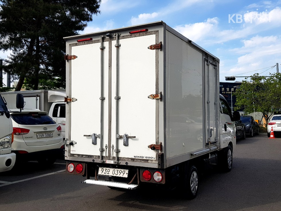 2020 - kia bongo iii