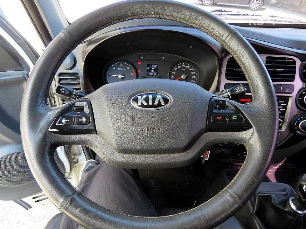 2019 - kia bongo iii