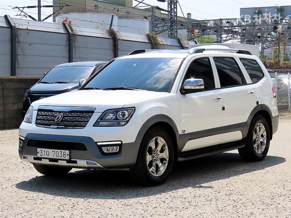 2018 - kia mohave