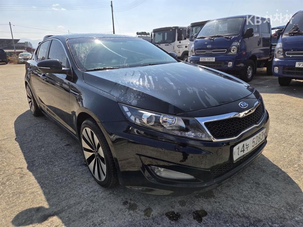 2013 - kia k5