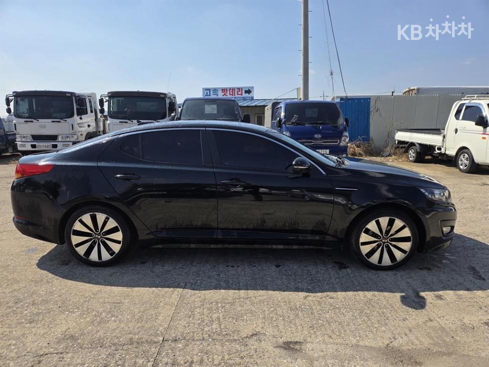 2013 - kia k5