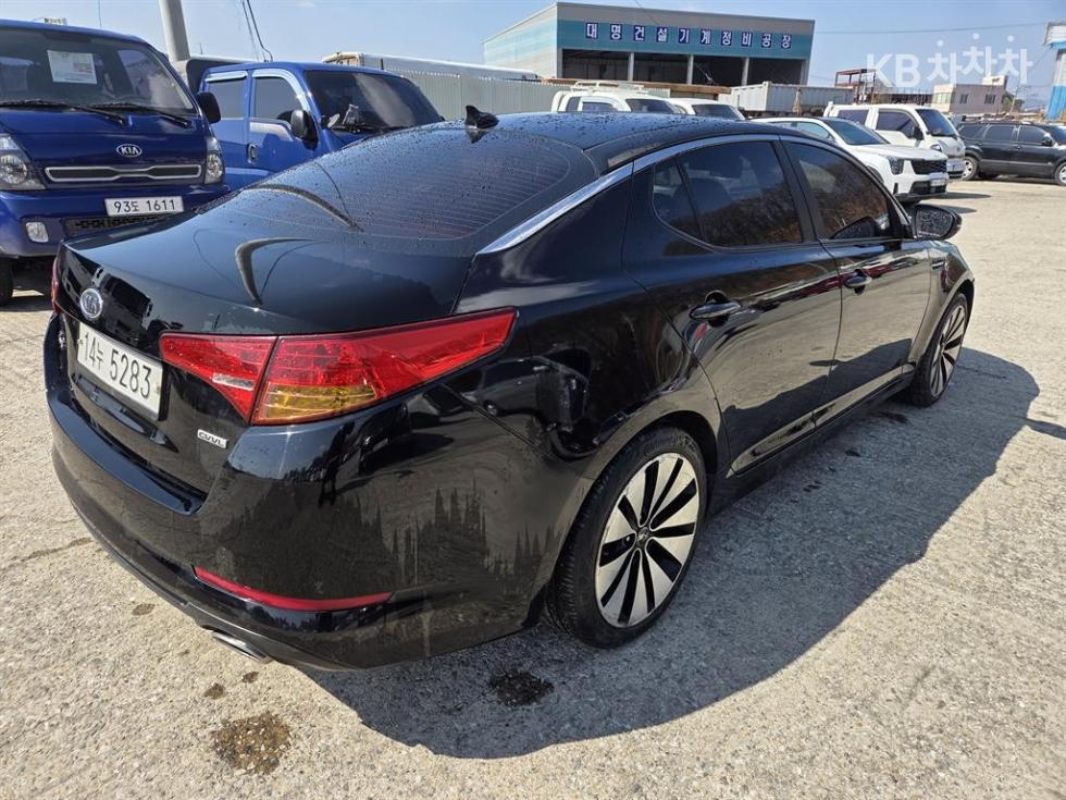 2013 - kia k5