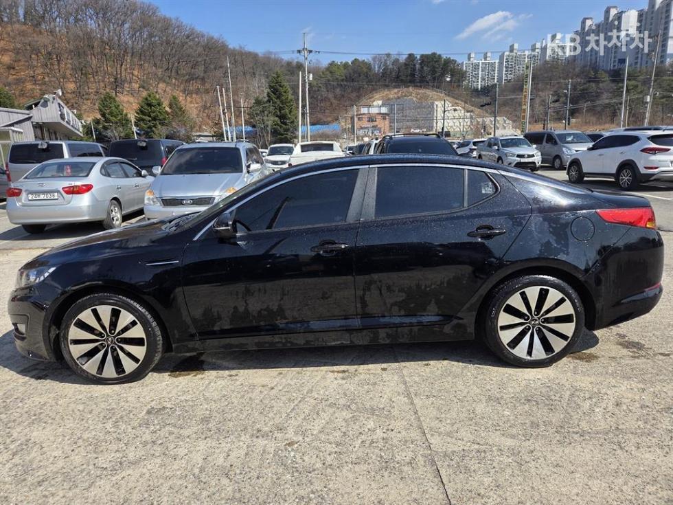 2013 - kia k5