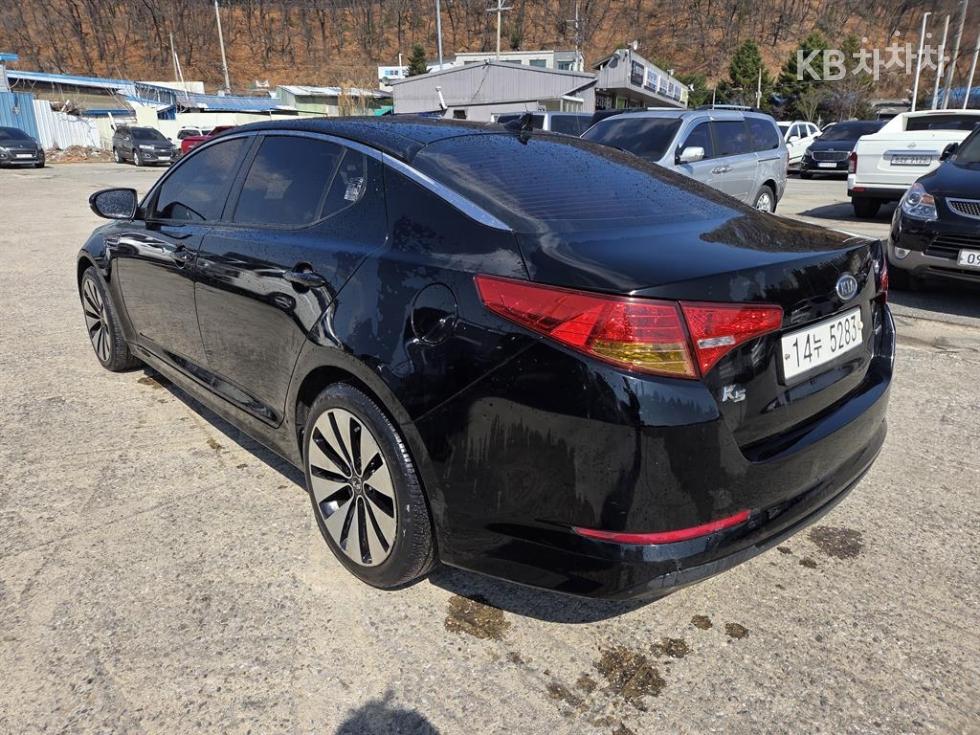 2013 - kia k5