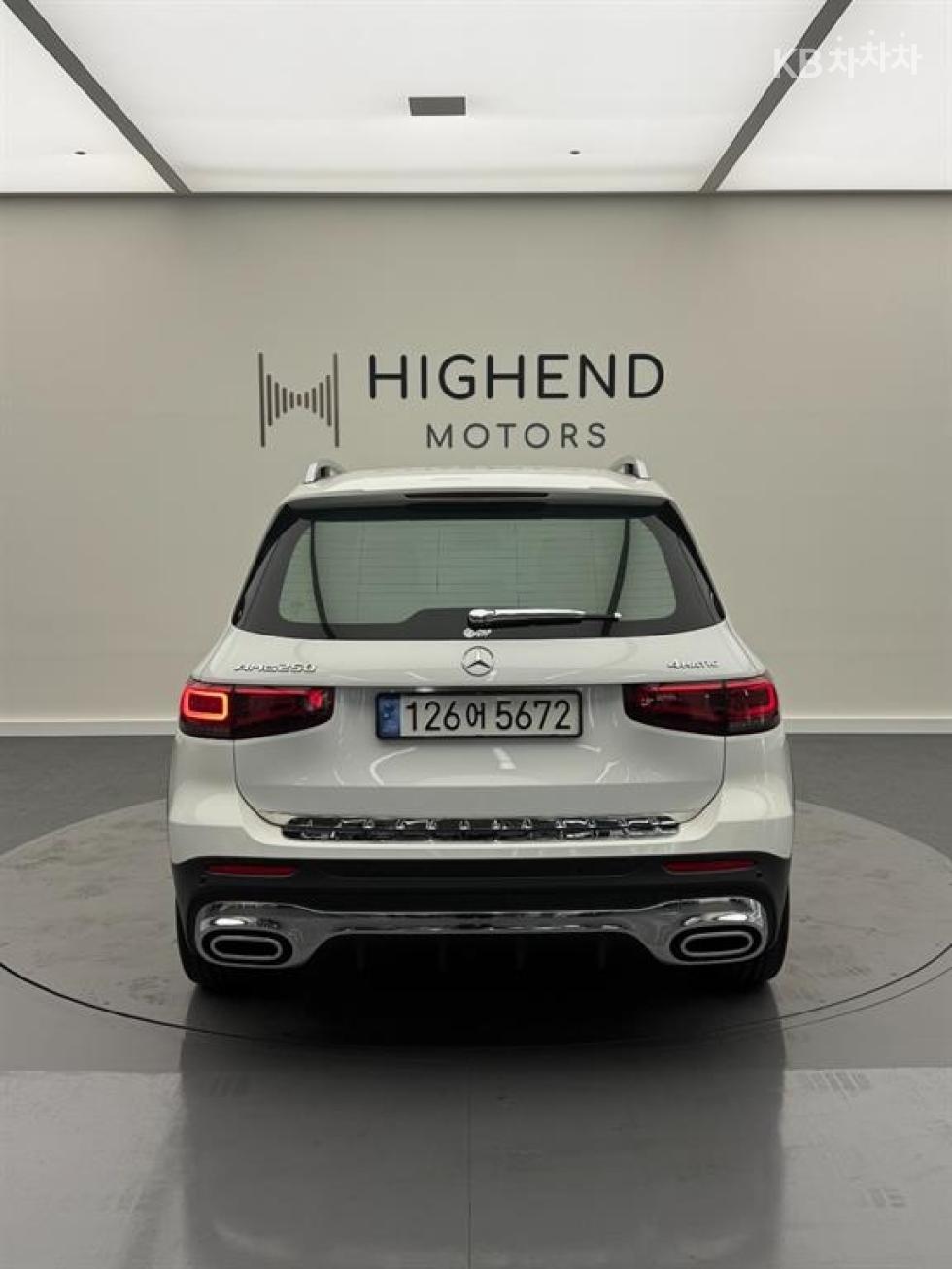 Mercedes-Benz Glb 250 2020 photo 2