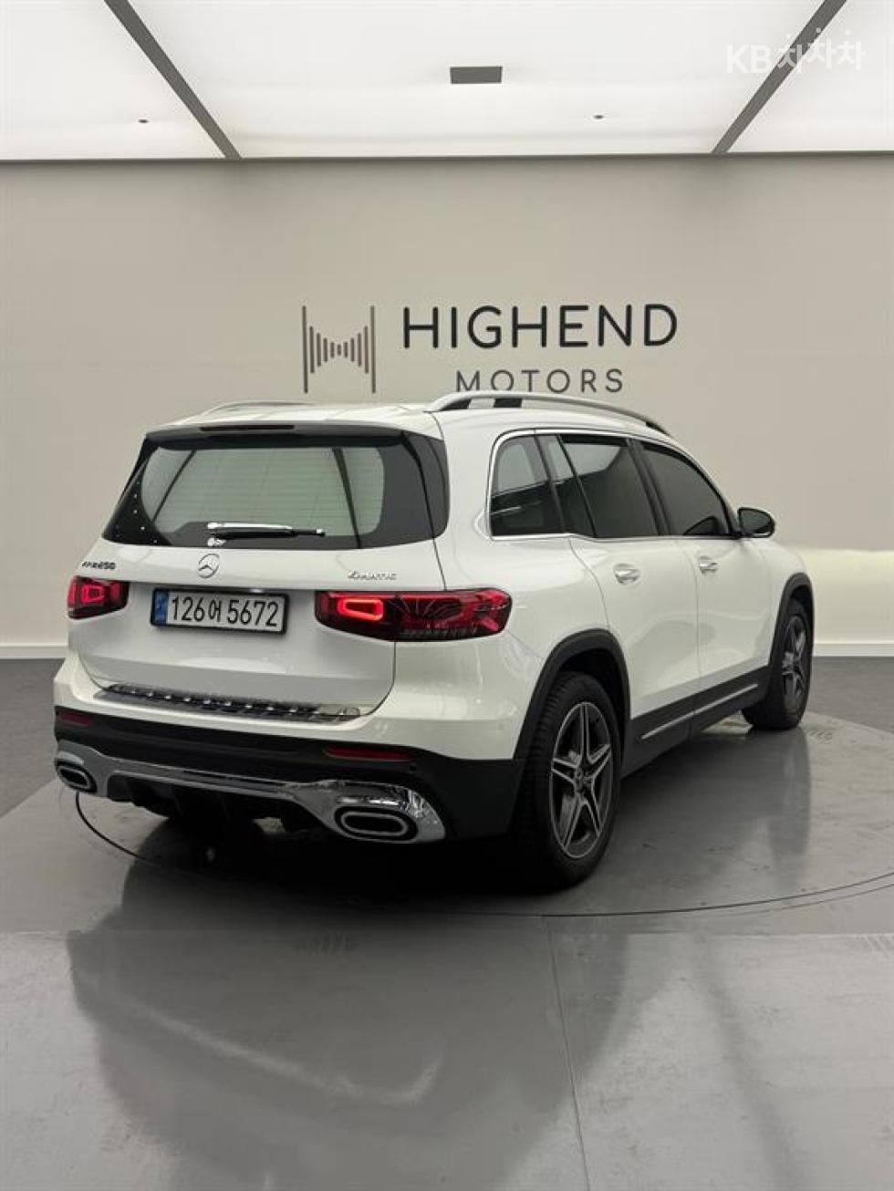 Mercedes-Benz Glb 250 2020 photo 3