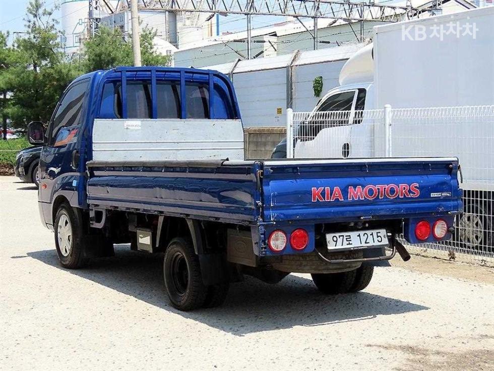 2019 - kia bongo iii
