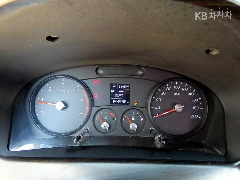 2019 - kia bongo iii