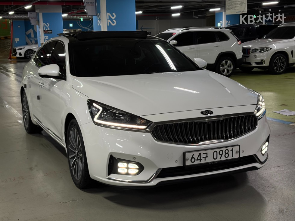 2016 - kia k7