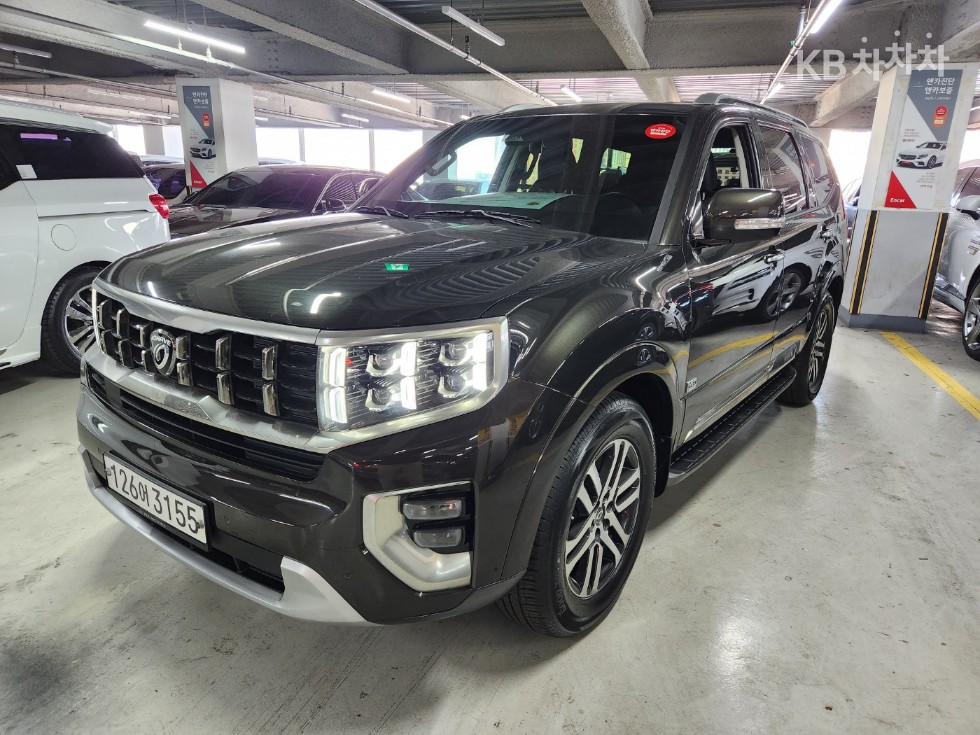 2020 - kia mohave