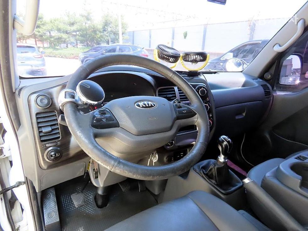 2019 - kia bongo iii