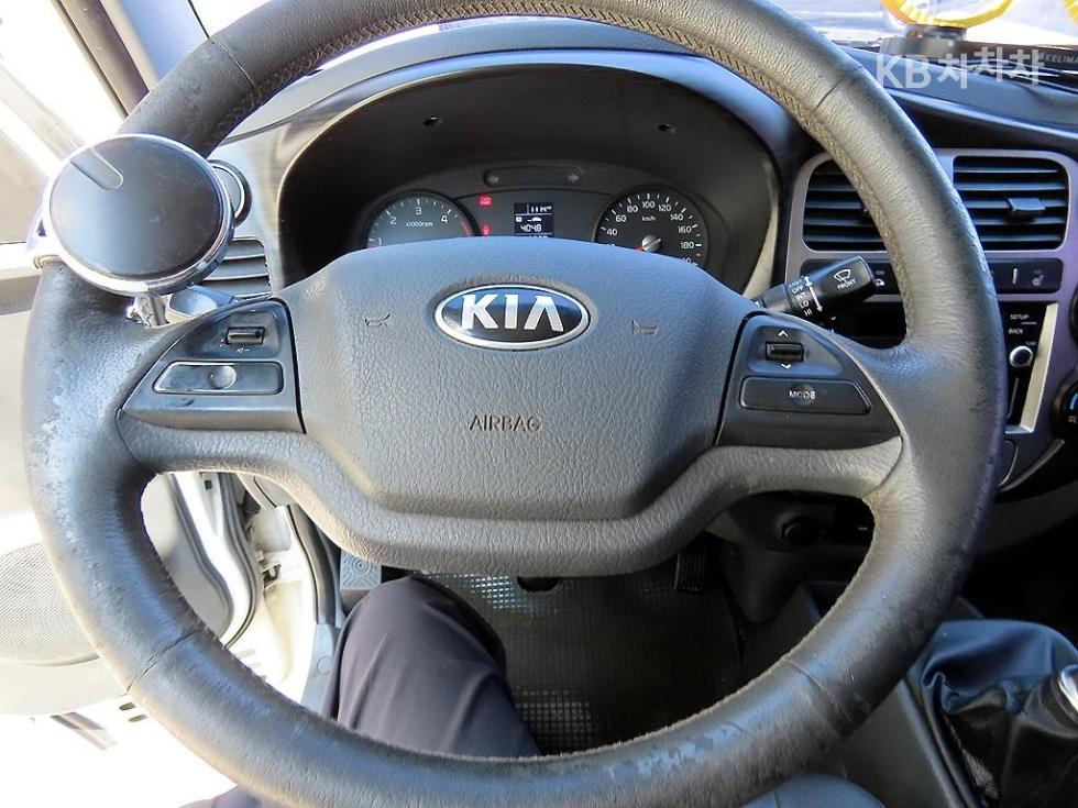 2019 - kia bongo iii