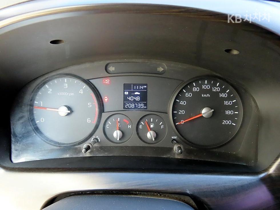 2019 - kia bongo iii
