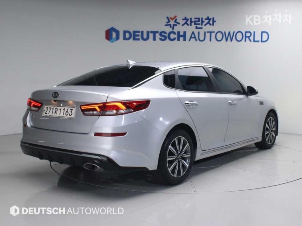 2019 - kia k5