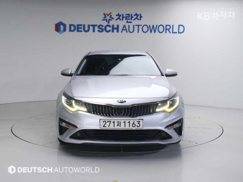 2019 - kia k5