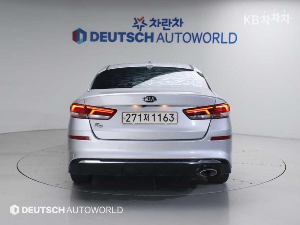2019 - kia k5
